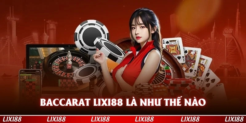 baccarat LIXI88 là tựa game như thế nào