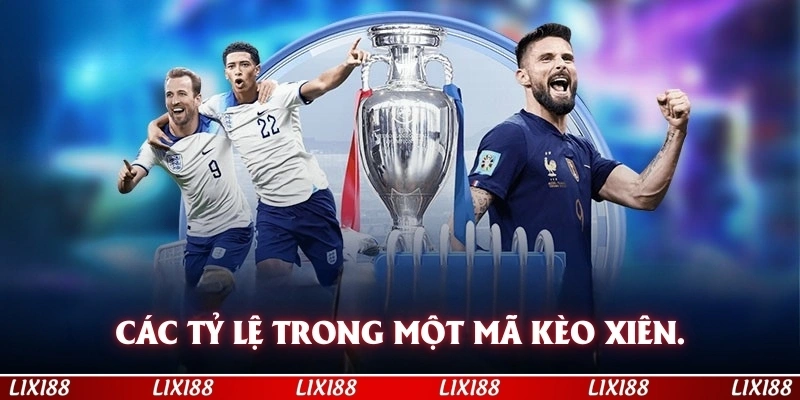 Các tỷ lệ khác được gộp lại trong một mã kèo xiên.