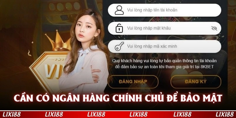 Cần có ngân hàng chính chủ để bảo mật và minh bạch trong các giao dịch