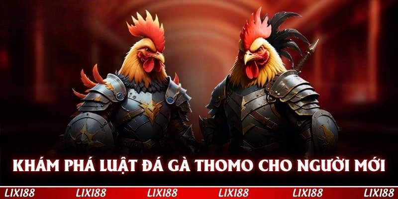 Khám phá luật đá gà Thomo cho người mới