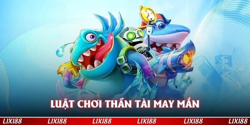 Luật chơi đơn giản với biểu tượng Thần Tài may mắn