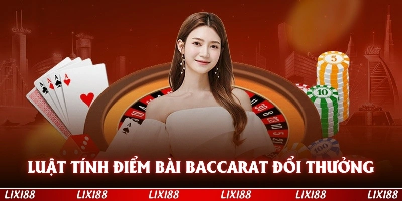 Luật tính điểm bài baccarat đổi thưởng