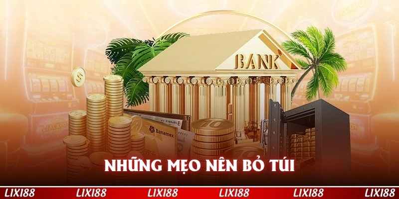 Những mẹo nên bỏ túi